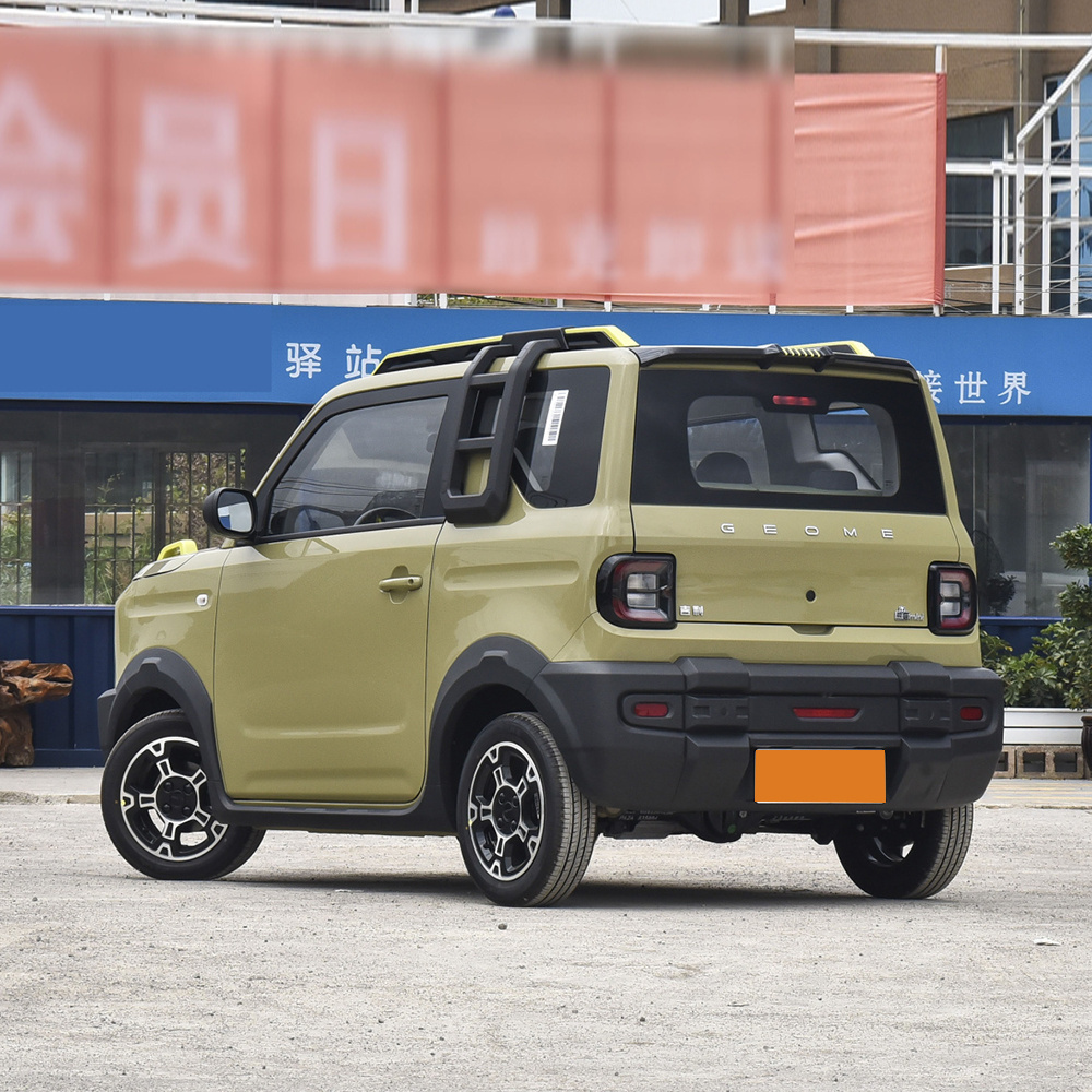 2024 Popular Mini Car Gee-ly Panda Super Cute Cheapest Price Ev Car 4 Seats Electric Car 200km Range