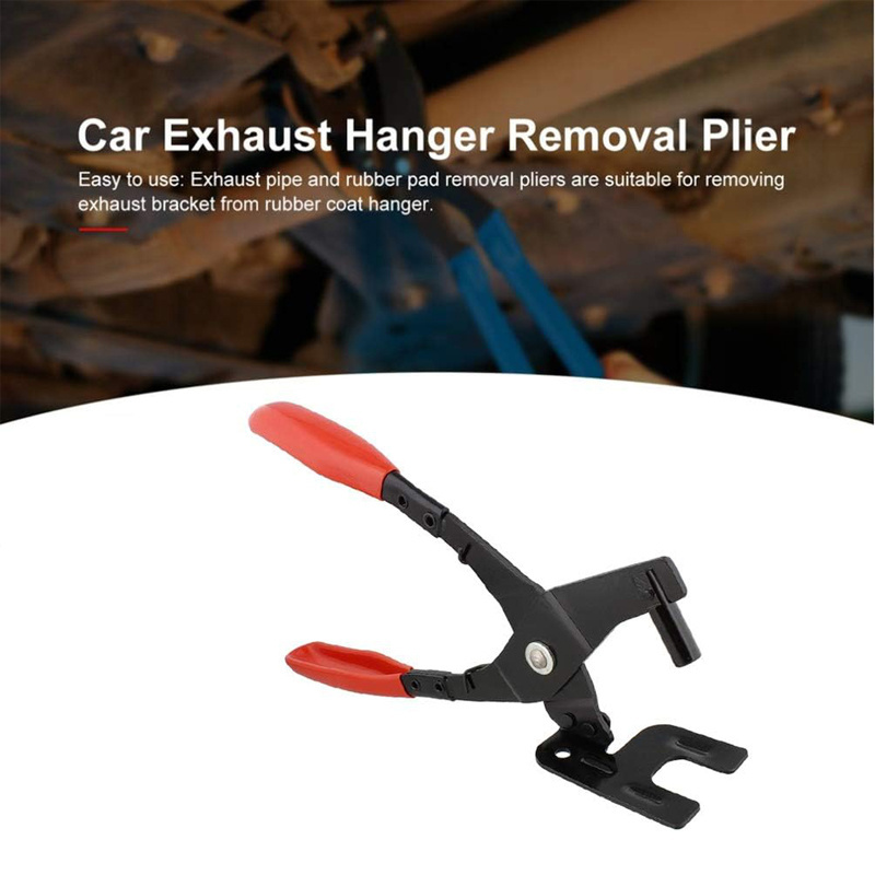 Car Exhaust Pipe Rubber Gasket Hanger Removal Pliers Car Care Tools Exhaust Pipe Clamp Pliers Tool For Mechanic