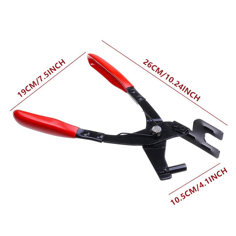 Car Exhaust Pipe Rubber Gasket Hanger Removal Pliers Car Care Tools Exhaust Pipe Clamp Pliers Tool For Mechanic