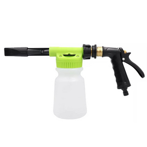 Garden Hose Cleaning Washing Washer Snow Foam Cannon Lance Spray Sprayer Car Wash Foam Gun