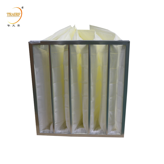 Industrial Washable Filter Medium Efficiency Air Bag Filter Pocket Filter for Medium-Filtration