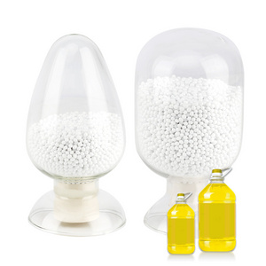 Hanjiang HJ-802 producing pet resin high quality stable quality polyester granule pet pellets virgin resins for oil bottles