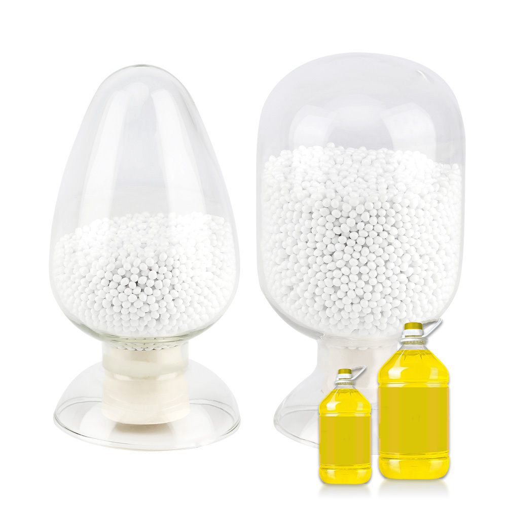 HANJIANG HJ-802 pet resin high gloss transparent high temperature resistant plastic bottle raw material for oil bottles