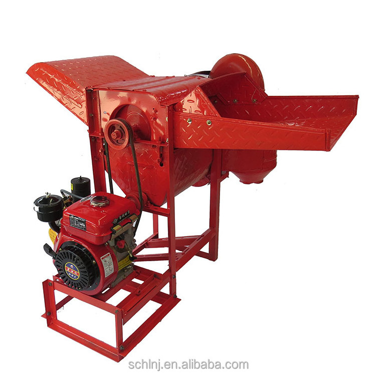 HELI Multi-function high quality azuki bean wheat thresher machine with Diesel