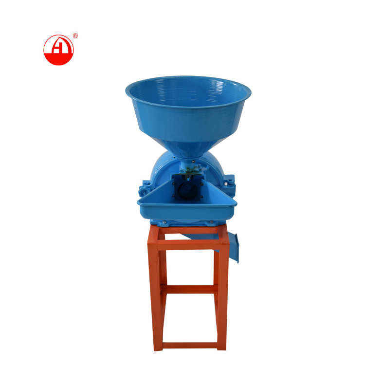 Electric rice corn wheat mill grinder machine for home use