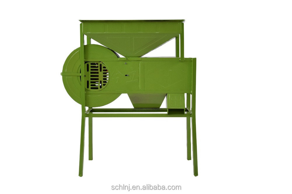 Agricultural select machine used cleaning dust out from grain cocoa bean winnower