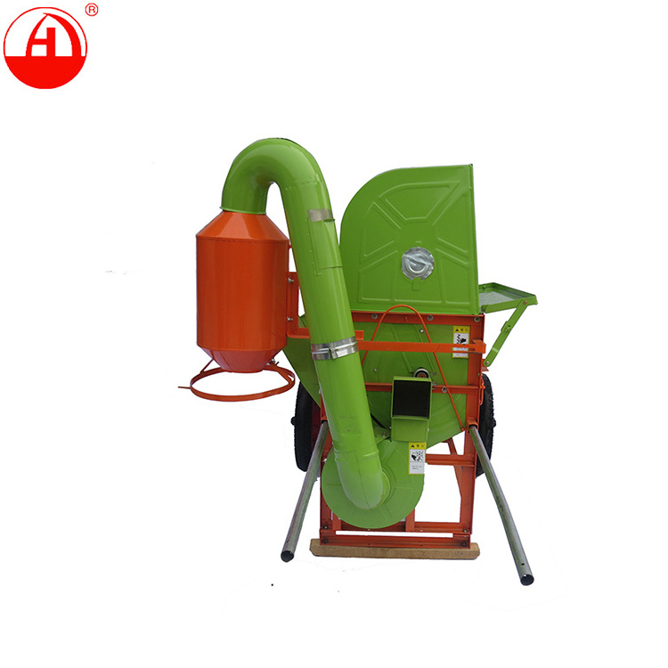 HELI traditional boor home use grain harvest small manual rice wheat thresher