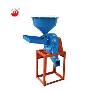 Electric rice corn wheat mill grinder machine for home use