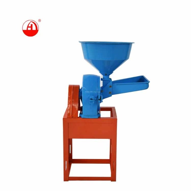 Electric rice corn wheat mill grinder machine for home use