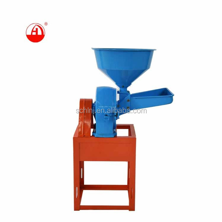 HELI household corn maize feed grinder grain machine / wheat crusher pulverizer machine for sale