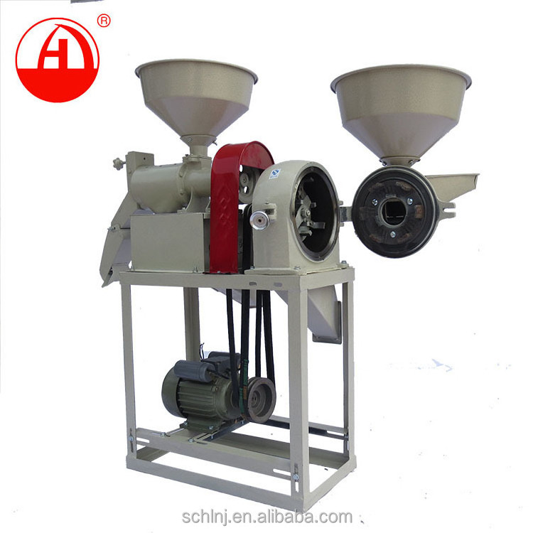 Heli combined 2 in 1 rice mill 6n40 machine grain mill 9FC-21 grinder pulverizer