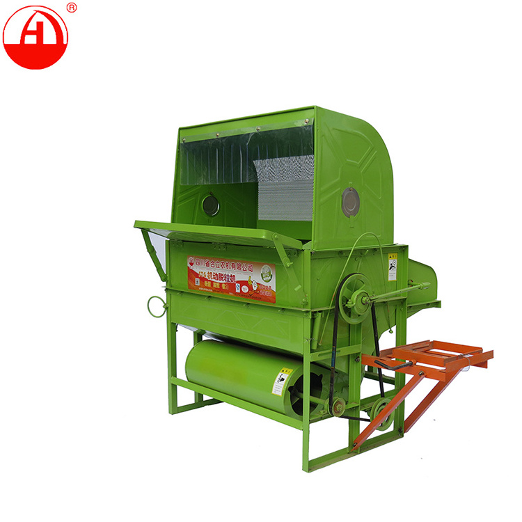 HELI traditional boor home use grain harvest small manual rice wheat thresher