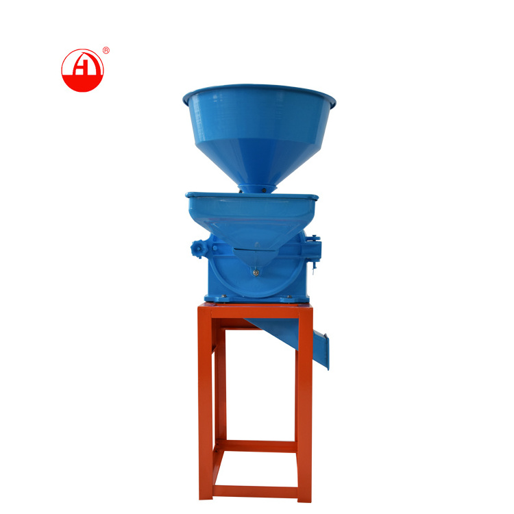 Electric rice corn wheat mill grinder machine for home use