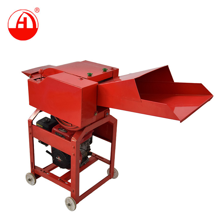 heli fodder cutting machine grass gasoline chaff cutter machine grass chaff cutting machine