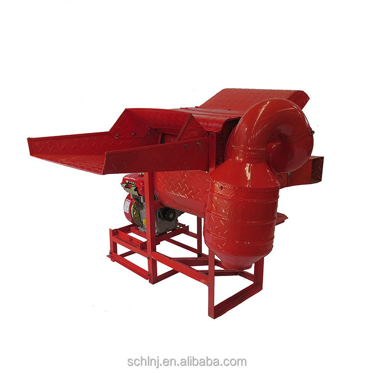 HELI Multi-function high quality azuki bean wheat thresher machine with Diesel