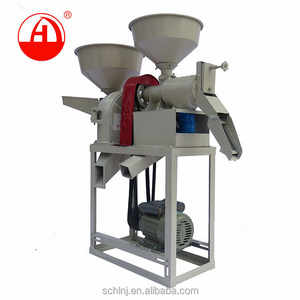 Heli combined 2 in 1 rice mill 6n40 machine grain mill 9FC-21 grinder pulverizer