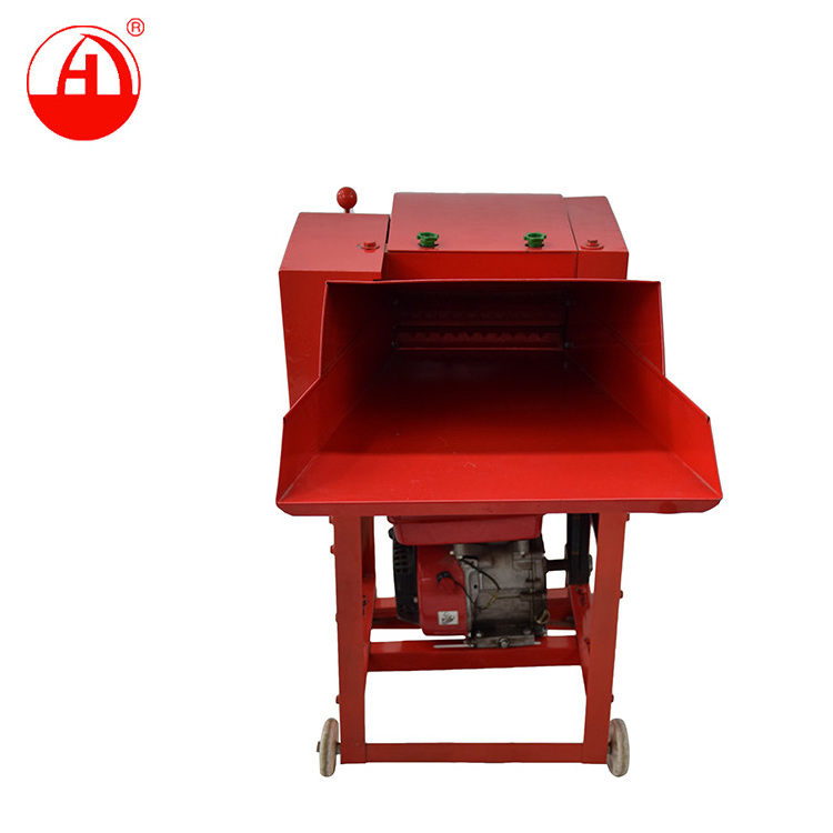 heli fodder cutting machine grass gasoline chaff cutter machine grass chaff cutting machine