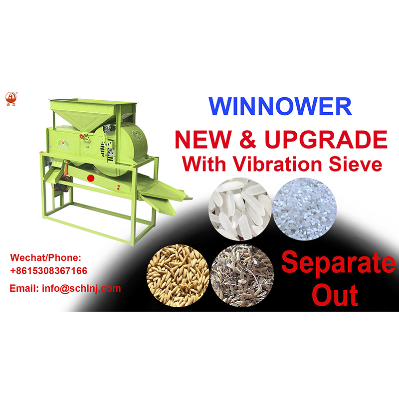 Heli Hot Sale Sesame Beans Wheat Sunflower Seed Grain Cleaner grain winnower Wheat Cleaning Machine