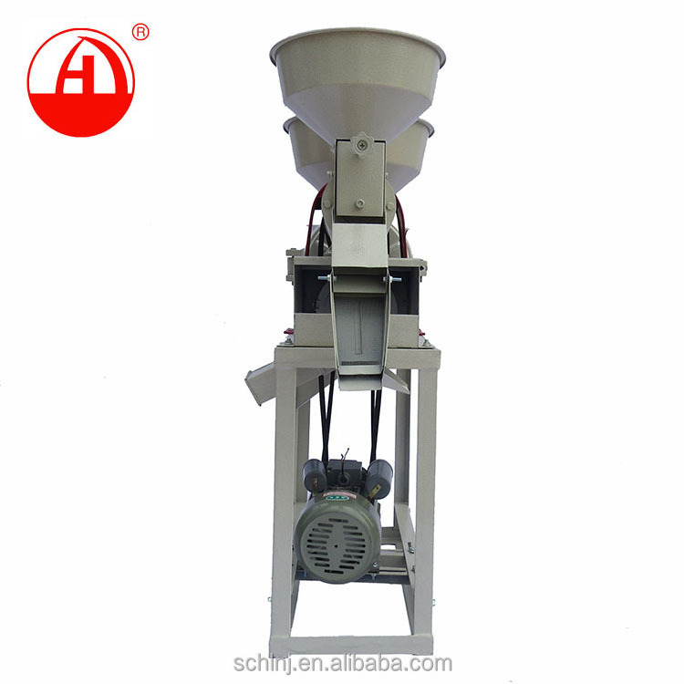 Heli combined 2 in 1 rice mill 6n40 machine grain mill 9FC-21 grinder pulverizer