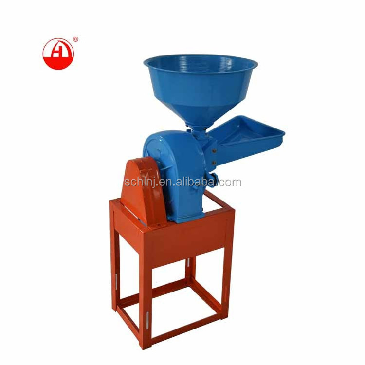 HELI household corn maize feed grinder grain machine / wheat crusher pulverizer machine for sale