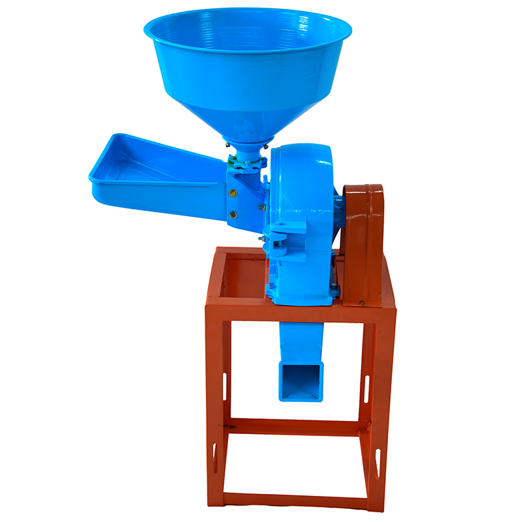 Herb Pepper Animal Feeding Hammer Crusher Electric Corn Mill / Grain Grinding Price Home Used Flour Grinder Machine