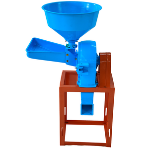 Herb Pepper Animal Feeding Hammer Crusher Electric Corn Mill / Grain Grinding Price Home Used Flour Grinder Machine