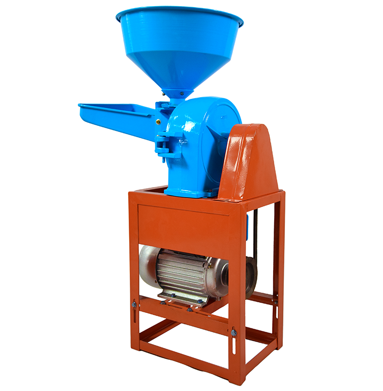 Herb Pepper Animal Feeding Hammer Crusher Electric Corn Mill / Grain Grinding Price Home Used Flour Grinder Machine