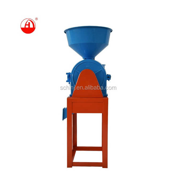 HELI household corn maize feed grinder grain machine / wheat crusher pulverizer machine for sale