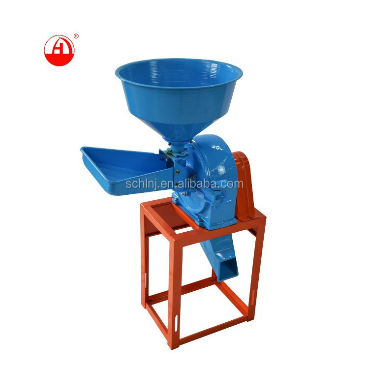 HELI household corn maize feed grinder grain machine / wheat crusher pulverizer machine for sale