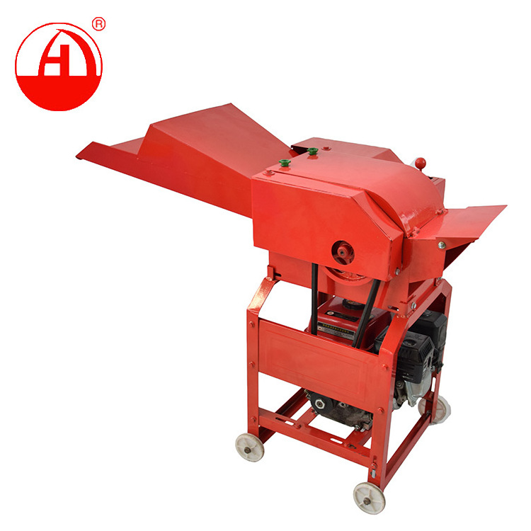 heli fodder cutting machine grass gasoline chaff cutter machine grass chaff cutting machine