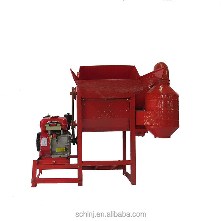 HELI Multi-function high quality azuki bean wheat thresher machine with Diesel