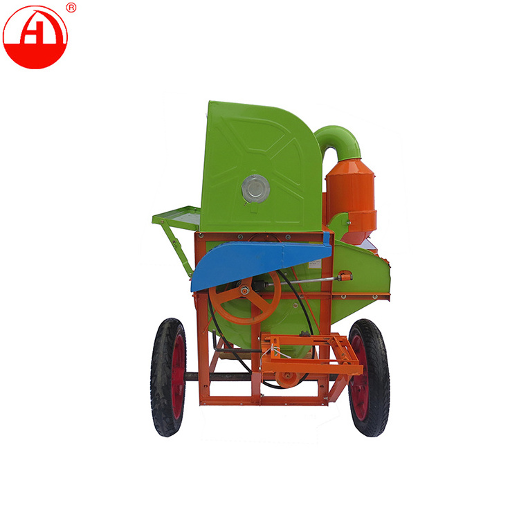 HELI traditional boor home use grain harvest small manual rice wheat thresher