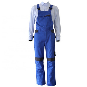 Factory Supply Custom Outdoor Waterproof Multi Tool Pockets Cotton Working Overalls Bib Pants