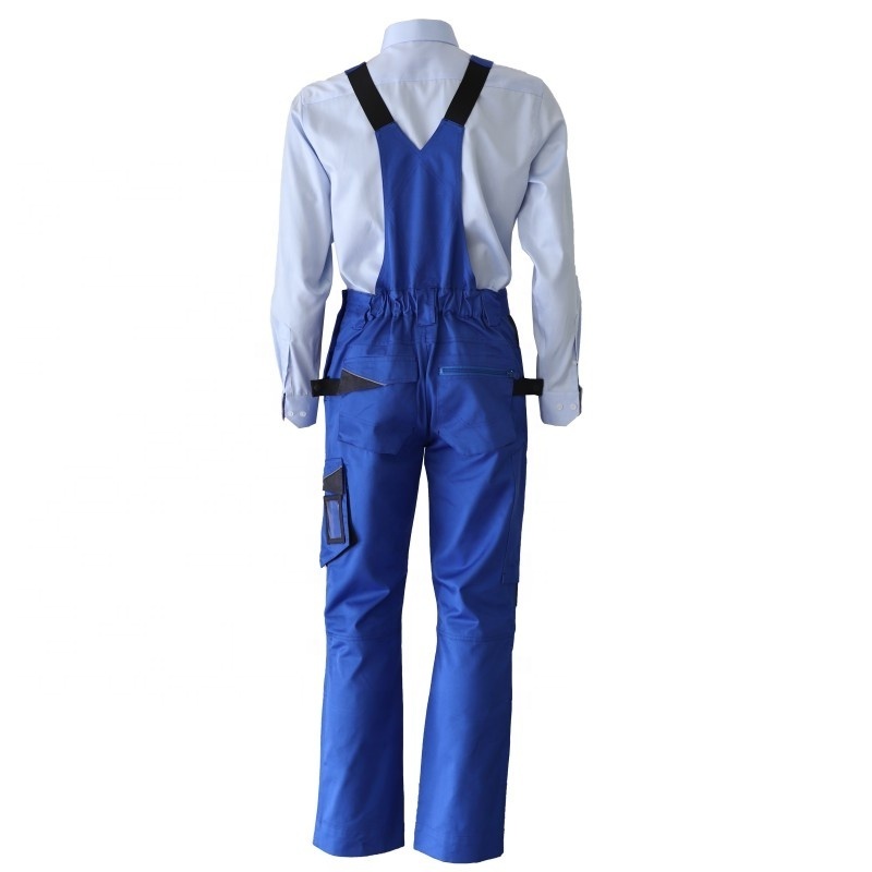 Factory Supply Custom Outdoor Waterproof Multi Tool Pockets Cotton Working Overalls Bib Pants