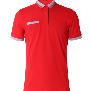 Men's oversized polo shirt Wholesale of work clothes  Plain casual wear Product Golf Apparel  Men's polo shirt