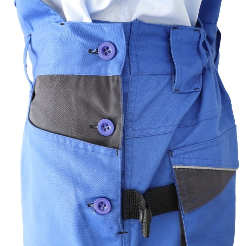 Factory Supply Custom Outdoor Waterproof Multi Tool Pockets Cotton Working Overalls Bib Pants