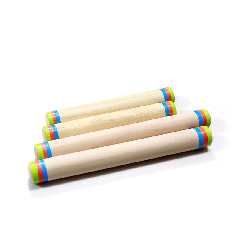 Orff Children's Music Teaching Aids Percussion Instruments Wooden Rhythm Stick