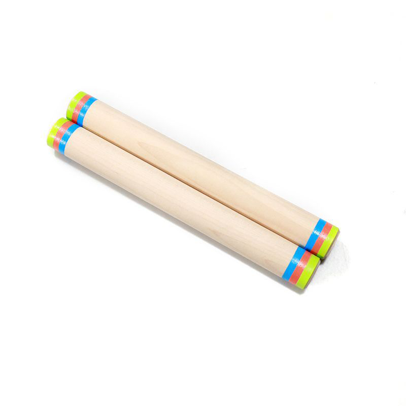 Orff Children's Music Teaching Aids Percussion Instruments Wooden Rhythm Stick