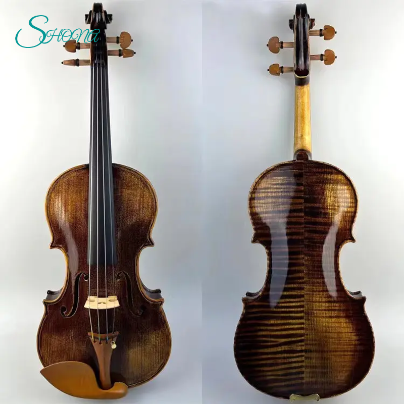 High-end handmade violin