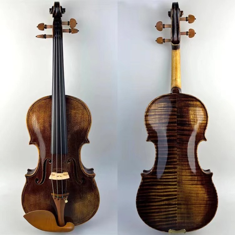 High-end handmade violin