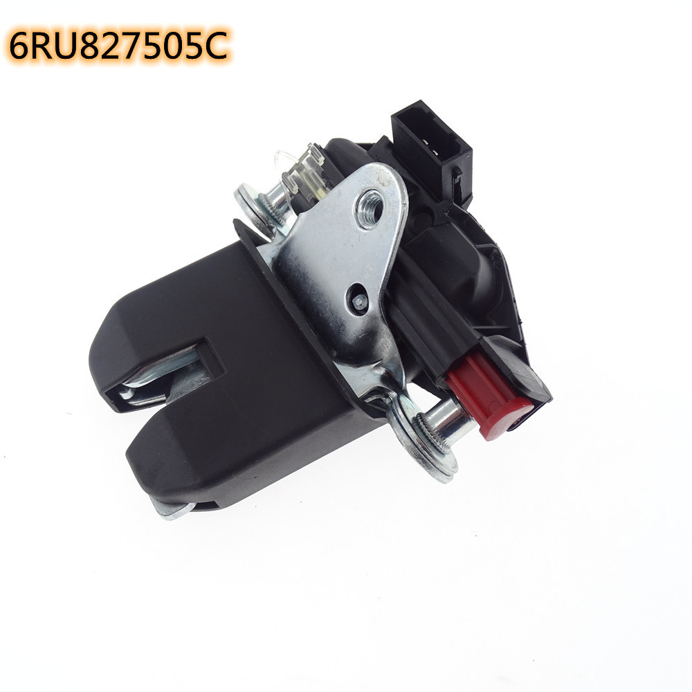 Rear Tailgate Door Lock Motor Cover Lock 6RU827505C for VW Polo 6RU 827 505C 6RU 827 505 C