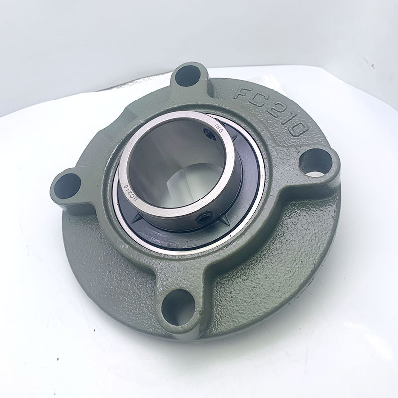 UCFC202-10 Round Flanged 4-Bolt Unit Bearing made in China 5/8