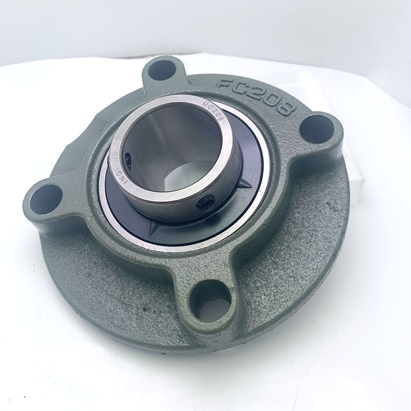 UCFC202-10 Round Flanged 4-Bolt Unit Bearing made in China 5/8