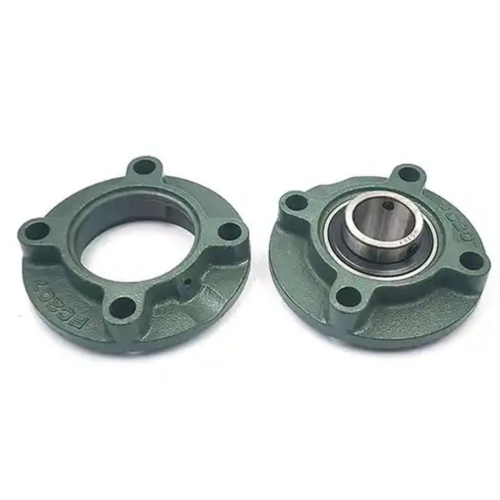 UCFC202-10 Round Flanged 4-Bolt Unit Bearing made in China 5/8