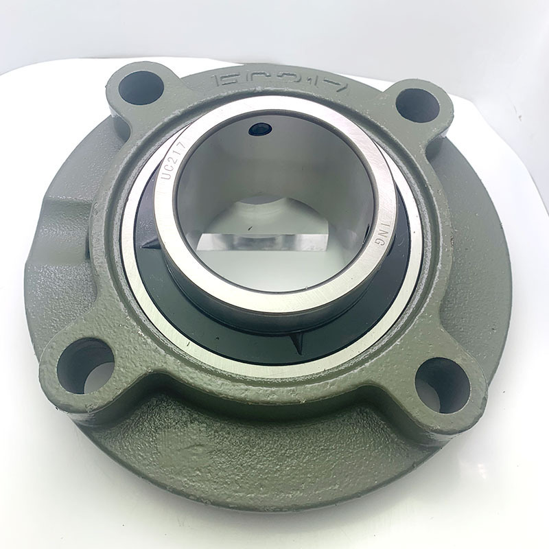 Flange Block Bearing UCFC207-21 cast iron housing 1-5/16