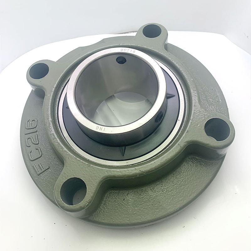 Flange Block Bearing UCFC207-21 cast iron housing 1-5/16