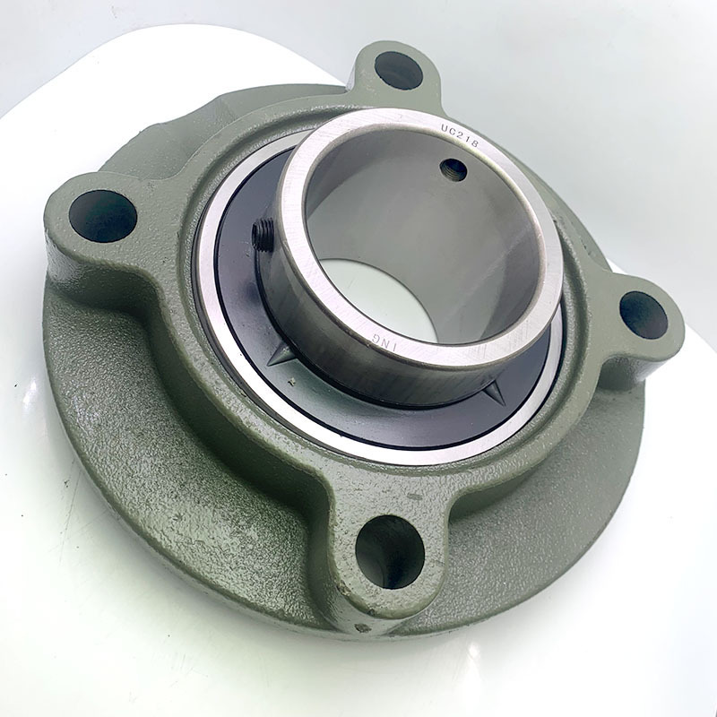 Flange Block Bearing UCFC207-21 cast iron housing 1-5/16