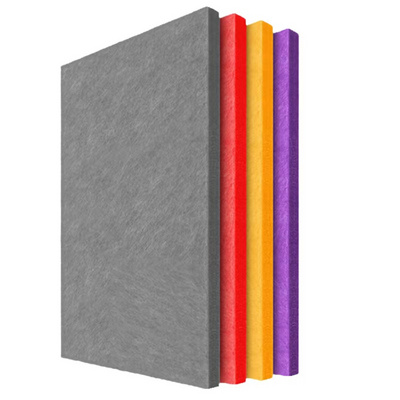 New Arriving High Density PET Felt Acoustic Panels Sound Absorbing Material Polyester Fiber Wall Panels For School