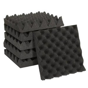 12 Pack 50Cm X 50Cm Soundproofing Sound Absorbing Proof Wall Tv Studio Sound Pyramid Foam Acoustic Panels