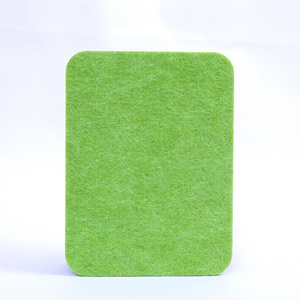 9mm Eco-friendly Acoustic Panels PET Felt 100%polyester sound absorbing decorative acoustic wall panels